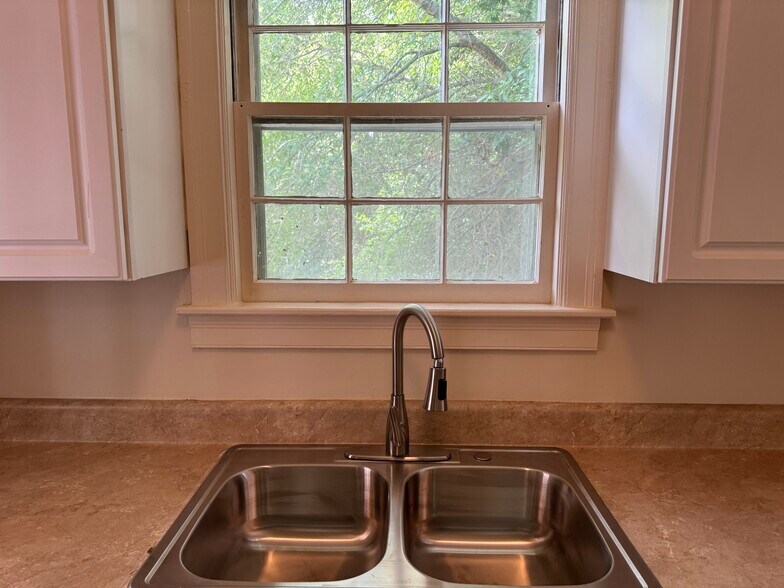 New sink and fixture - 1520 Hilton Ave