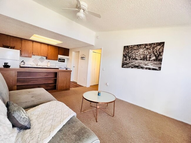 Living Room Area - Oakland Hills | Single Story Apartment Homes