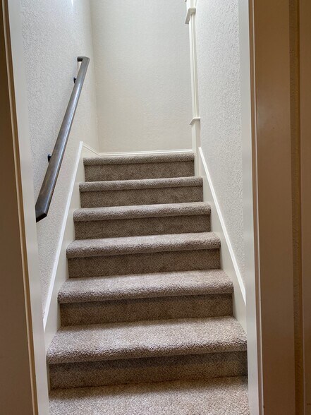 Stairs going to upstairs - 11005 NE Hancock St