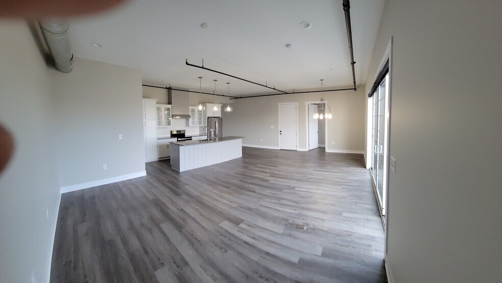 Living Area and Kitchen - 232 Mulberry St