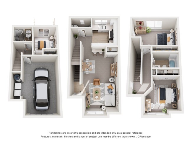 Floorplan - Sunnyview Townhomes