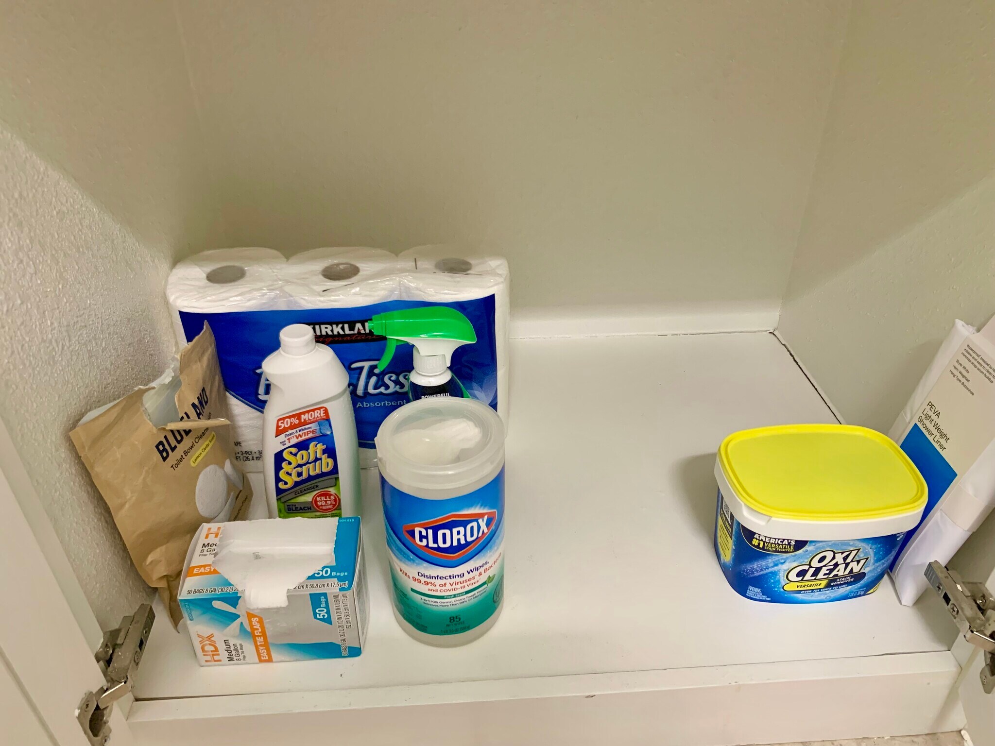 Bathroom Linen Closet. Austin, Texas 78751 - 407 E 45th St #116