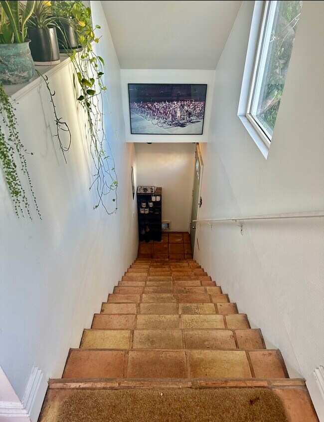 Stairs down to main living Area - 2Bedroom/2Bath - 33 S Venice Blvd
