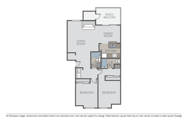 Floorplan - Martha Lake