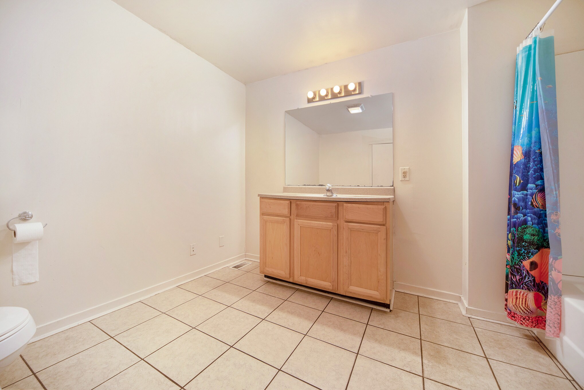 North bathroom - 1115 Lafayette Ave