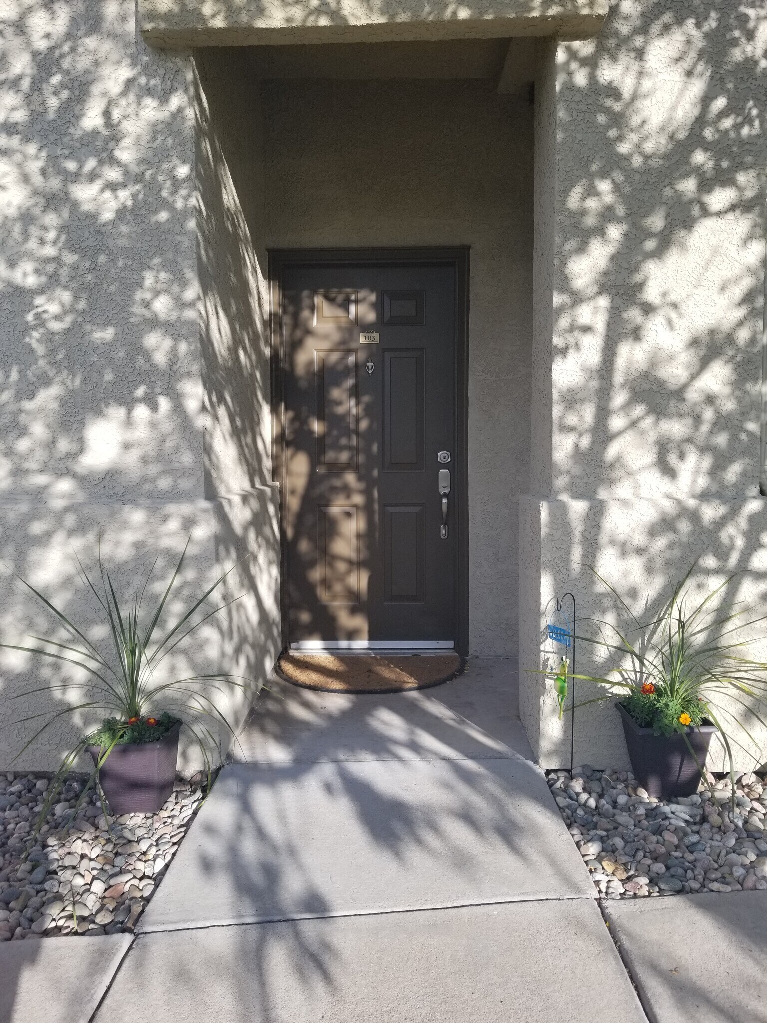 Front door. Main level. - 6964 ASH CREEK HTS