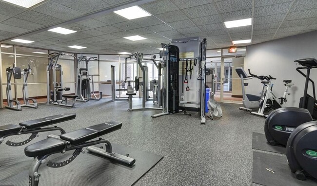 gym - 1276 N Wayne St