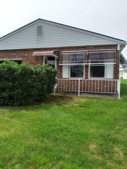 Front of house and porch - 53 Vail St