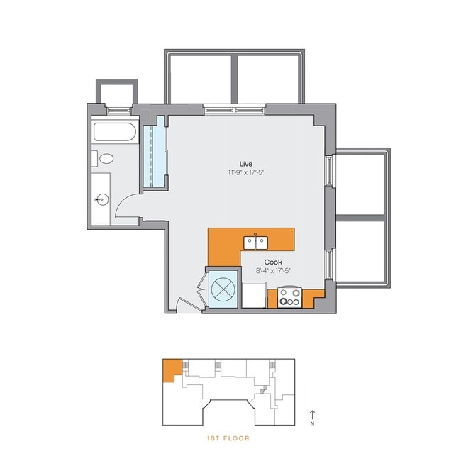 Floorplan - Clyde Manor