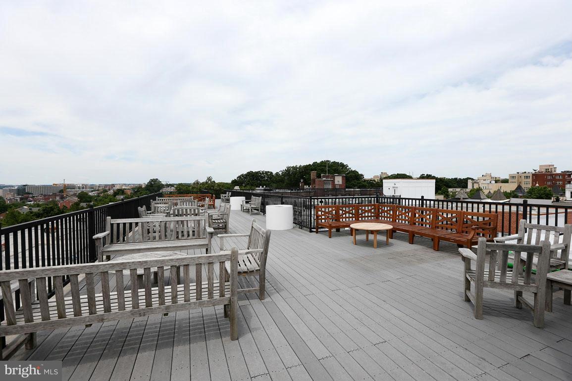 Roof deck - 1451 Belmont St NW