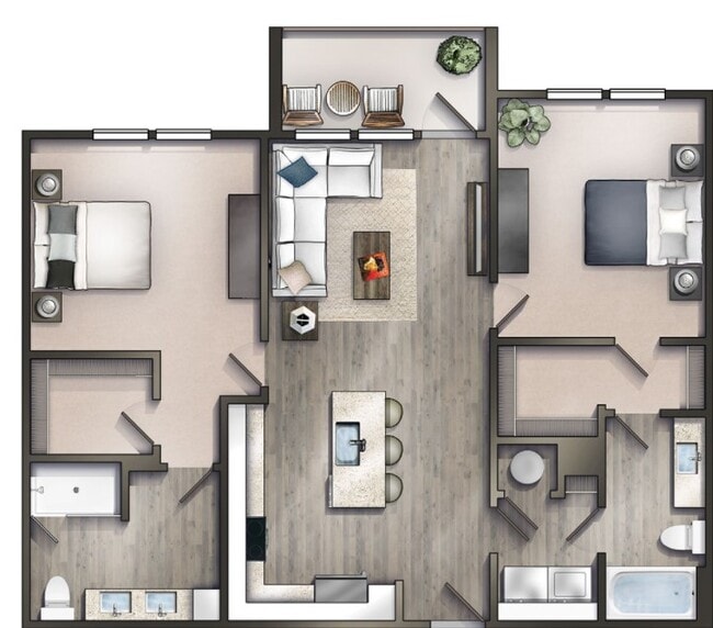 Floorplan - Century University City