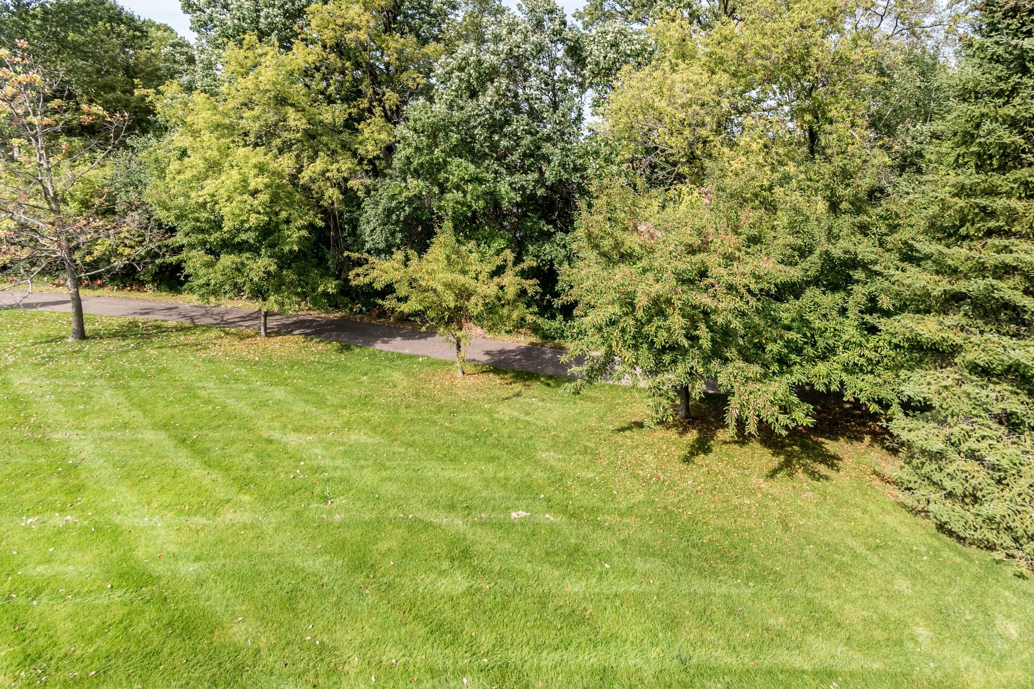 View off deck. - 1102 Bergmann Dr