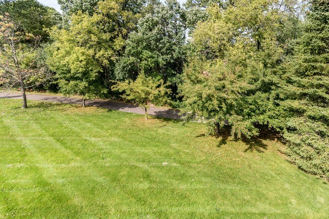 View off deck. - 1102 Bergmann Dr