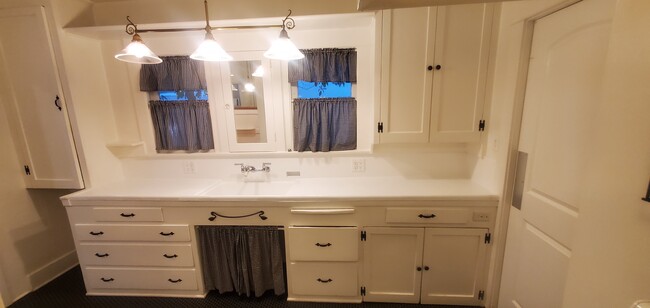 Tile counters along the sink - 1229 N Orange Grove Ave