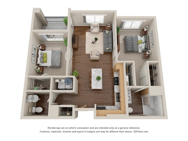 Floorplan - The Solstice of Mesa 55+ Apartments