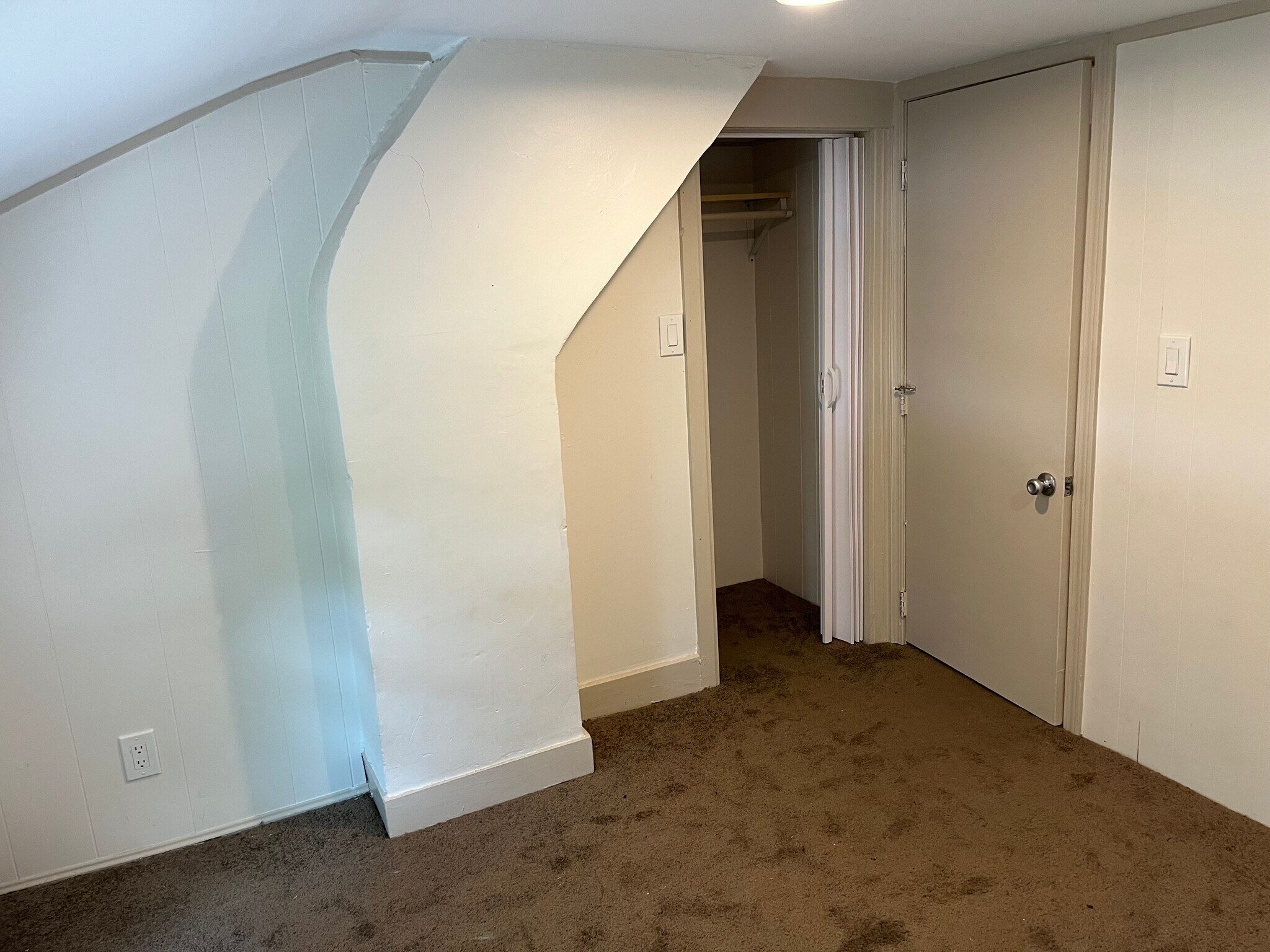 full closet with storage space / shelves - 1400 Titus Ave