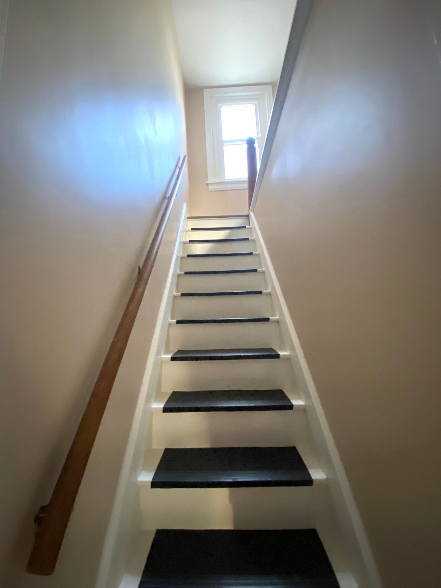 2nd Floor Stairs - 506 Washington St