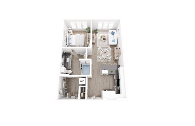 Floorplan - The Olivia