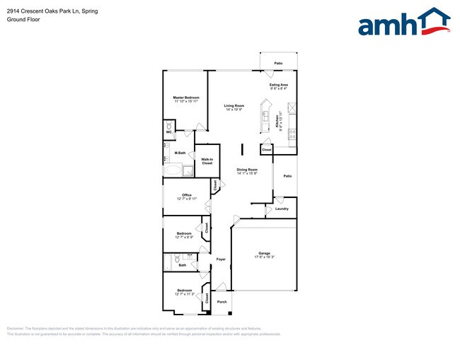 Building Photo - 2914 Crescent Oaks Park Ln