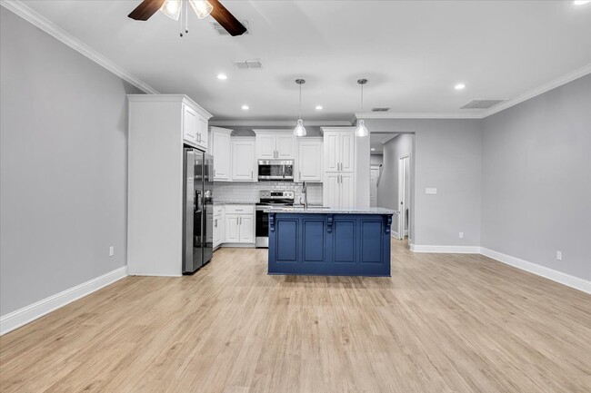 Living Room to Kitchen - 10670 Washita Dr