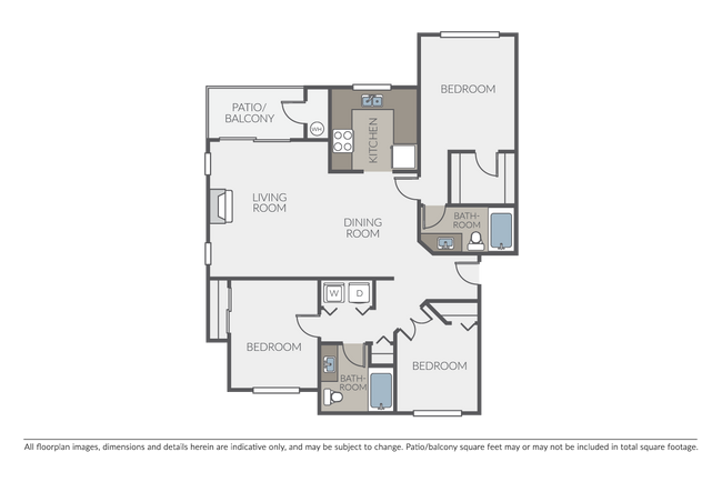 Floorplan - Monterra in Mill Creek