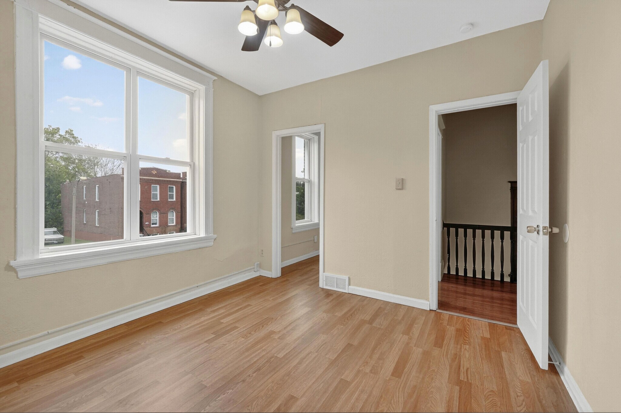 Front bedroom - 4372 Gibson Ave