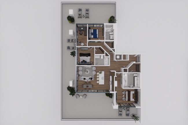 Floorplan - 3rd and 3rd