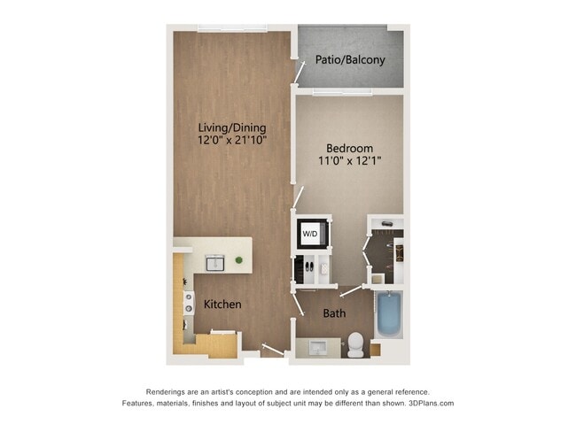 Floorplan - The Avalyn
