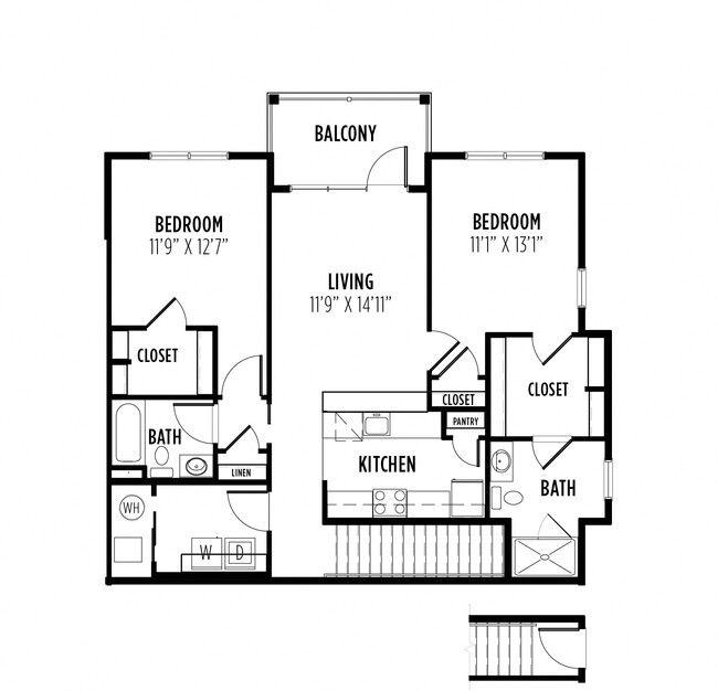 Floorplan - Madison Providence