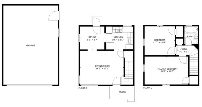 Hesperian Townhome Layout - Hesperian Townhomes