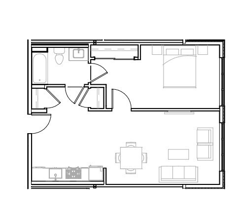 Two Bedroom - Ontario Place