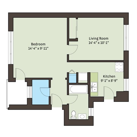 Floorplan - Maple Court