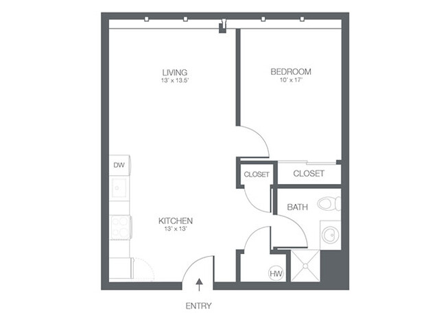 Floorplan - Circle F Lofts