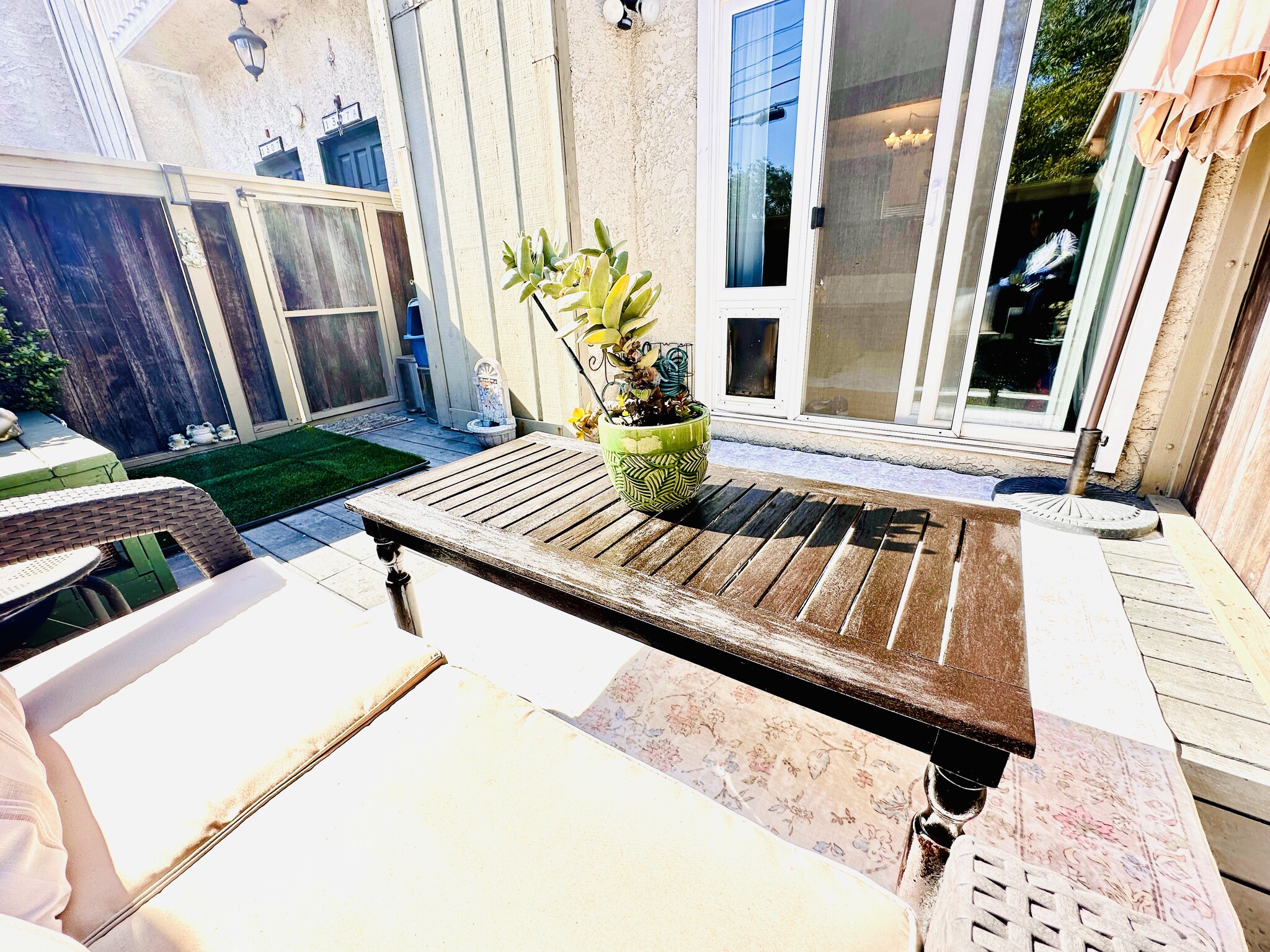 Downstairs Patio1.2 - 1307 Aviation Blvd