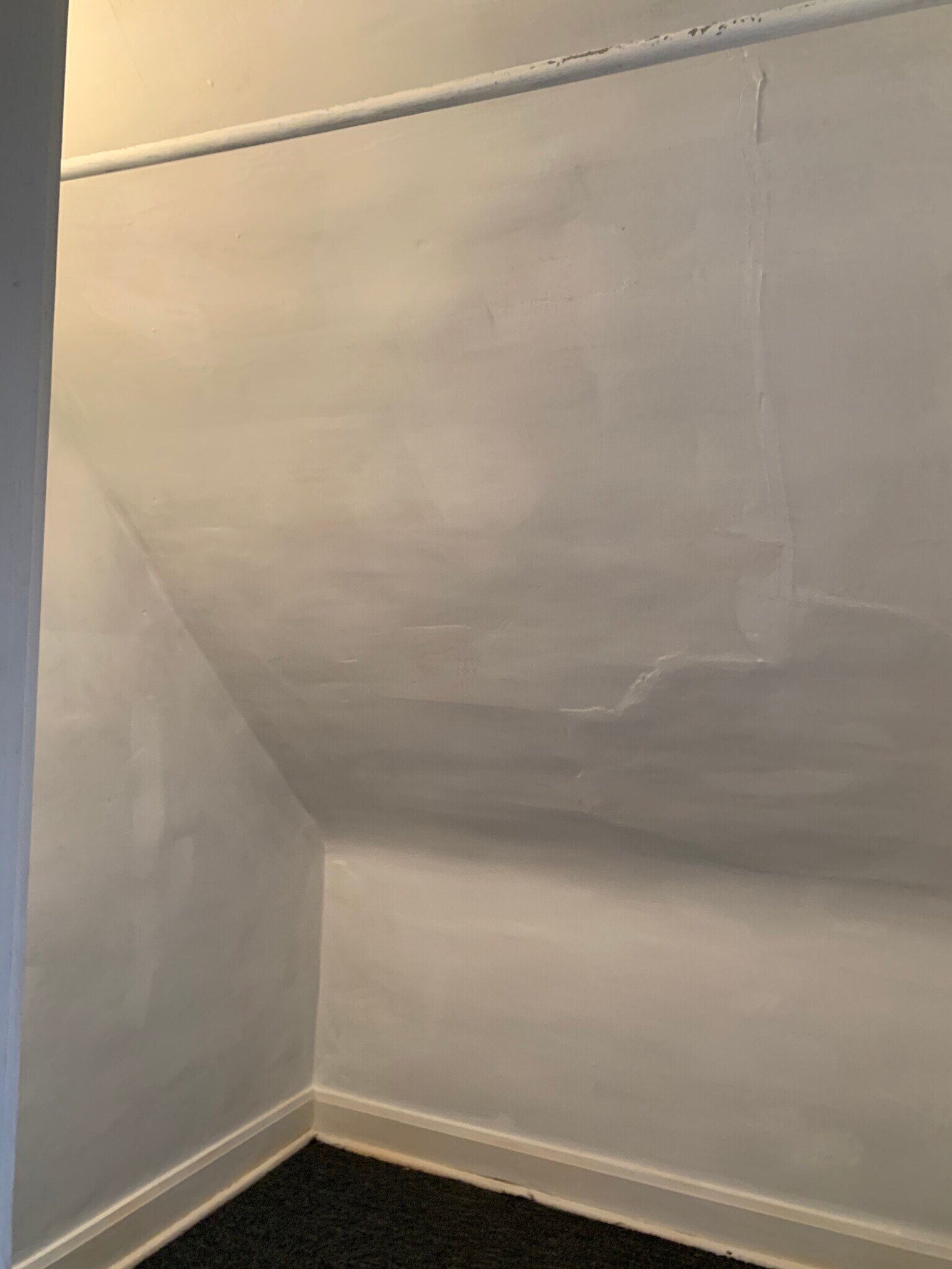 Living Room Closet Interior - 4704 W Waveland Ave