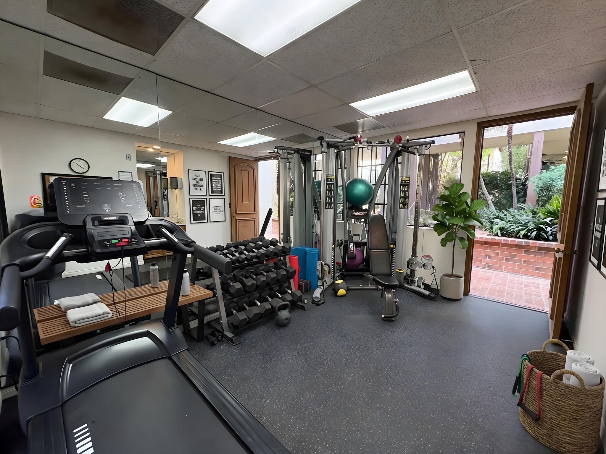 Fitness Center - 11939 Gorham Ave