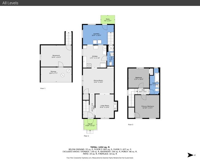Building Photo - $2,245 - 2 Bed, 2 Bath Townhome in Great D...