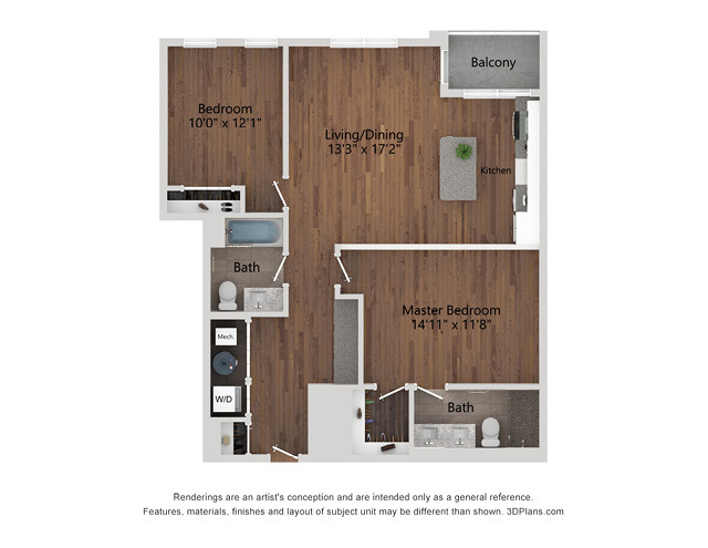 Floorplan - Monroe Aberdeen Place