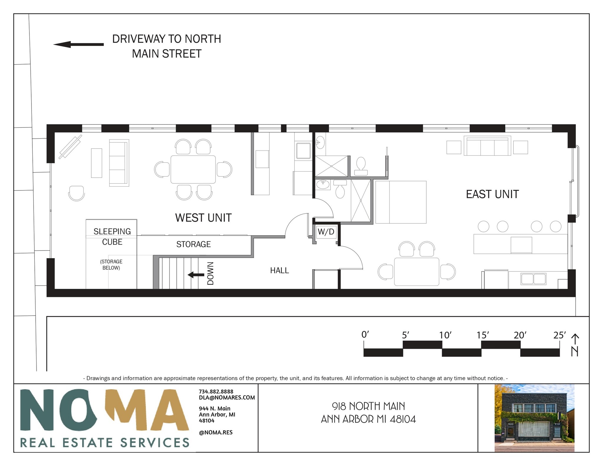 Floor plan - 918 N Main St