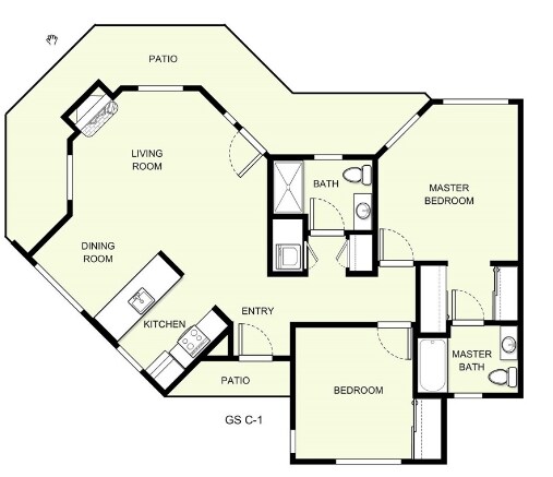 Floorplan - Solstice Senior Living at Bakerfield