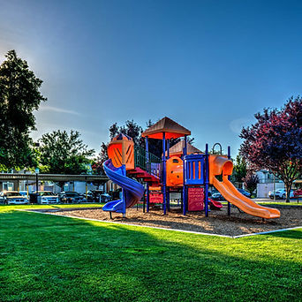 Children's playground - 600 Hosking Ave