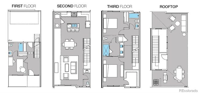 Floor Plan - 9074 Harlan St