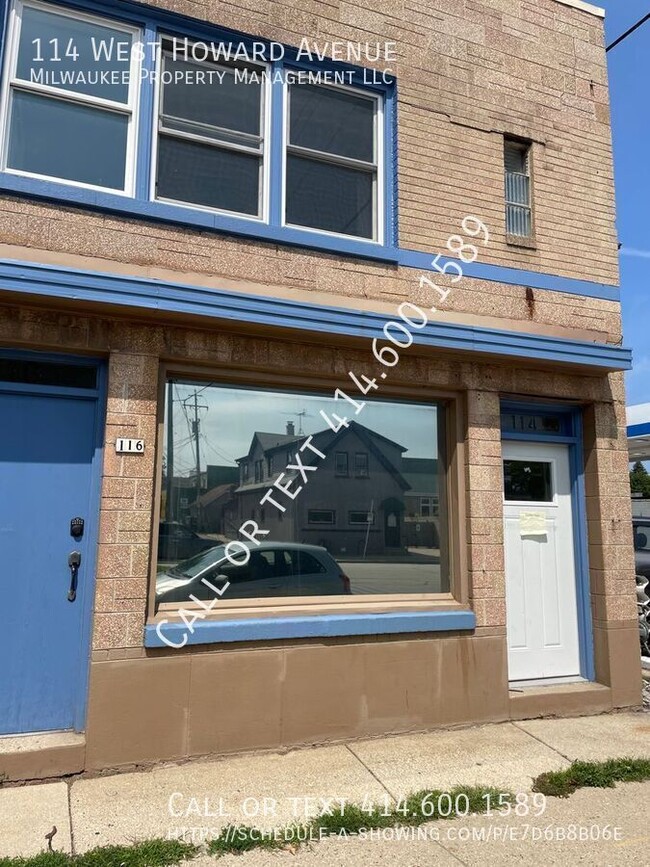 Elegant 2Bedroom Upstairs Unit! 114 W Howard Ave Milwaukee WI 53207