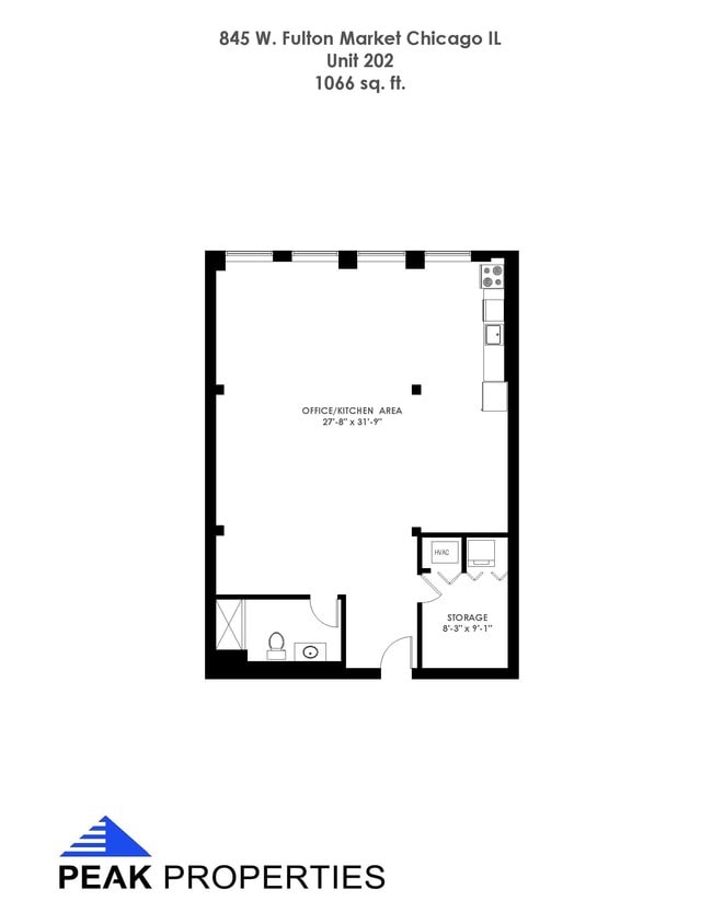 Floorplan - 833-45 W. Fulton Mkt.