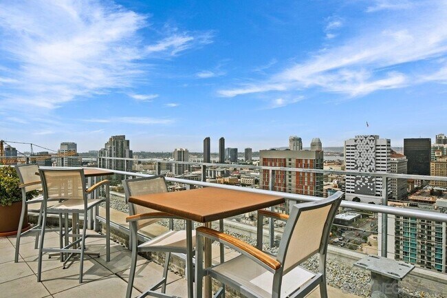 Roof Deck - 1080 Park Blvd