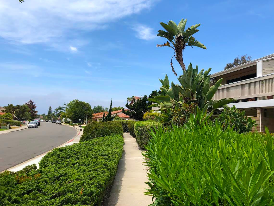 The pool, mail box, or Luciernaga street can be accessed from the downstairs bedrooms. - 2838 Luciernaga St