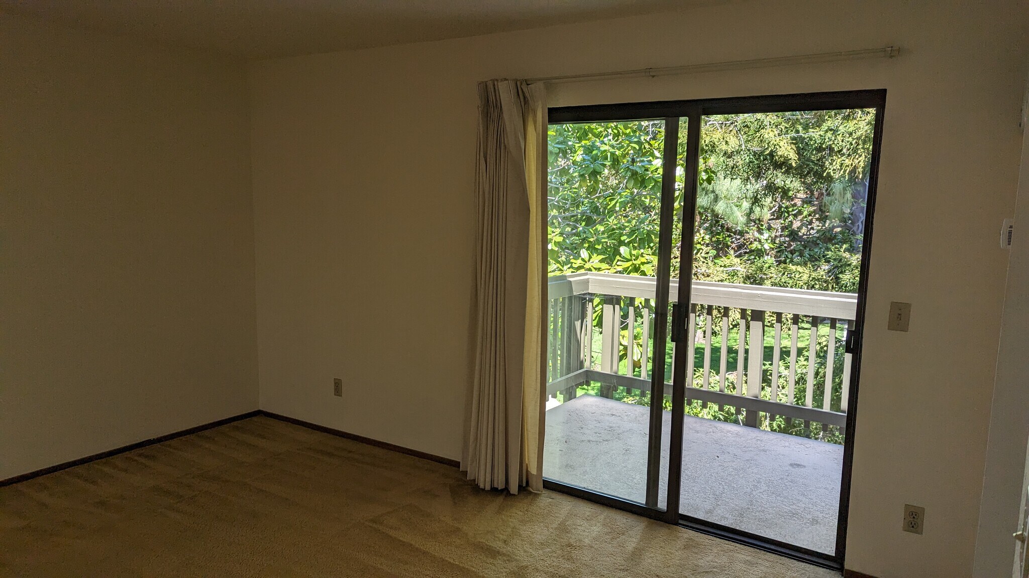 family room to private balcony - 606 San Conrado Ter