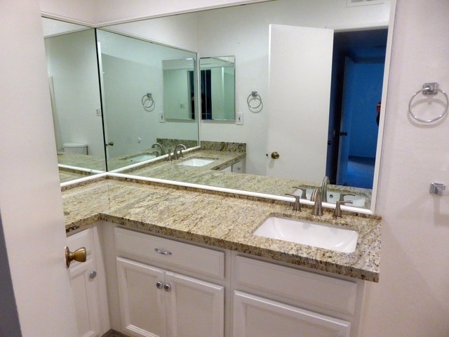Remodeled bath downstairs - 1201 Buena Vista