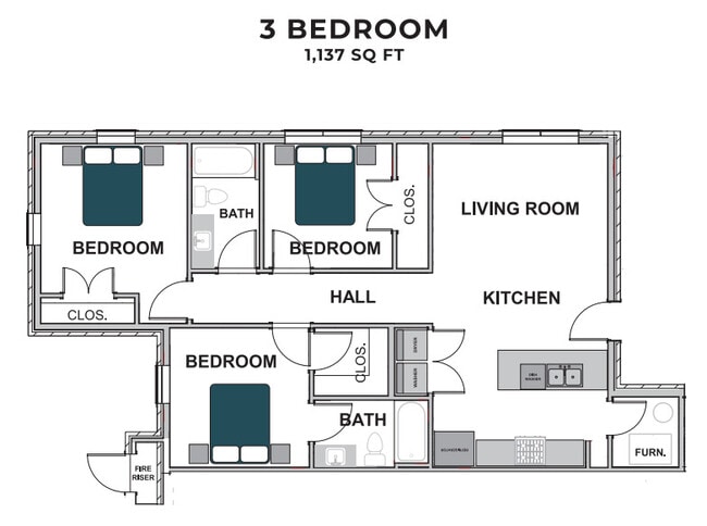 Floorplan - The Reserve at Springdale