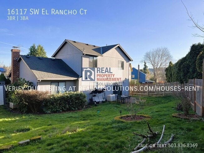 Building Photo - 16117 SW El Rancho Ct